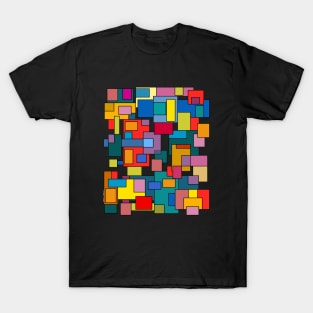 Color Blocks No. 10 T-Shirt